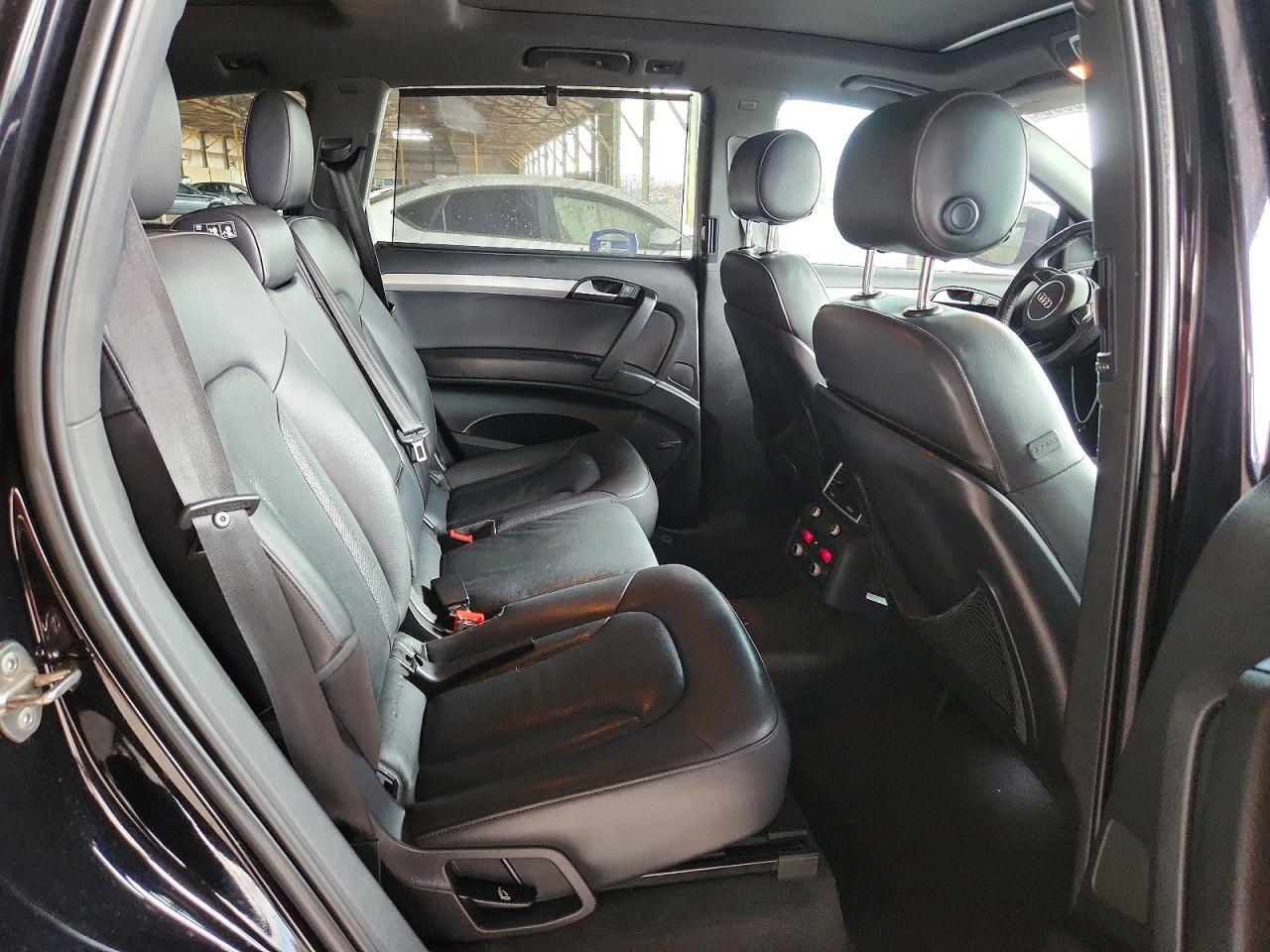2015 Audi Q7 Prestige Black vin: WA1DGAFE8FD017243