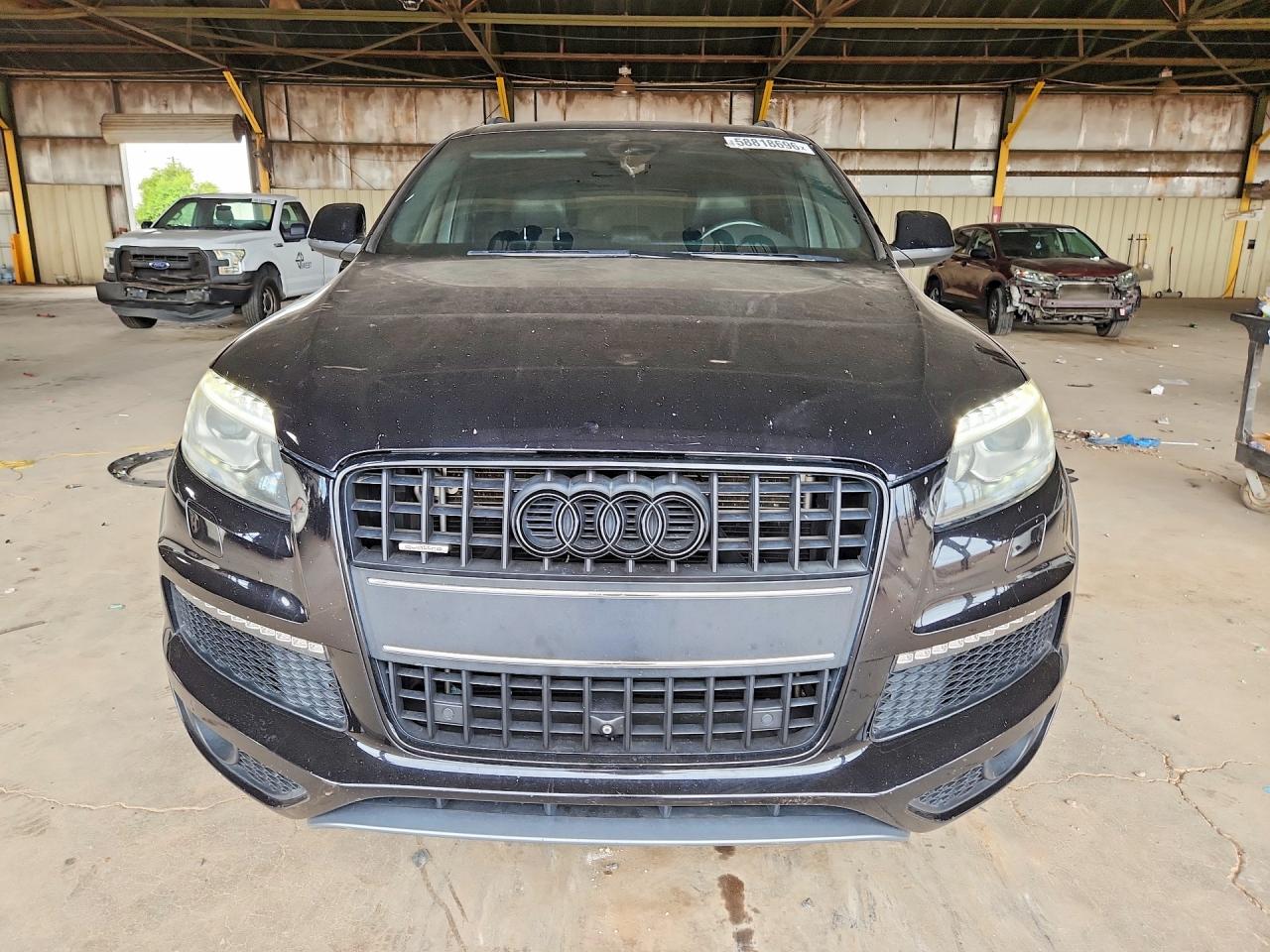 2015 Audi Q7 Prestige Black vin: WA1DGAFE8FD017243