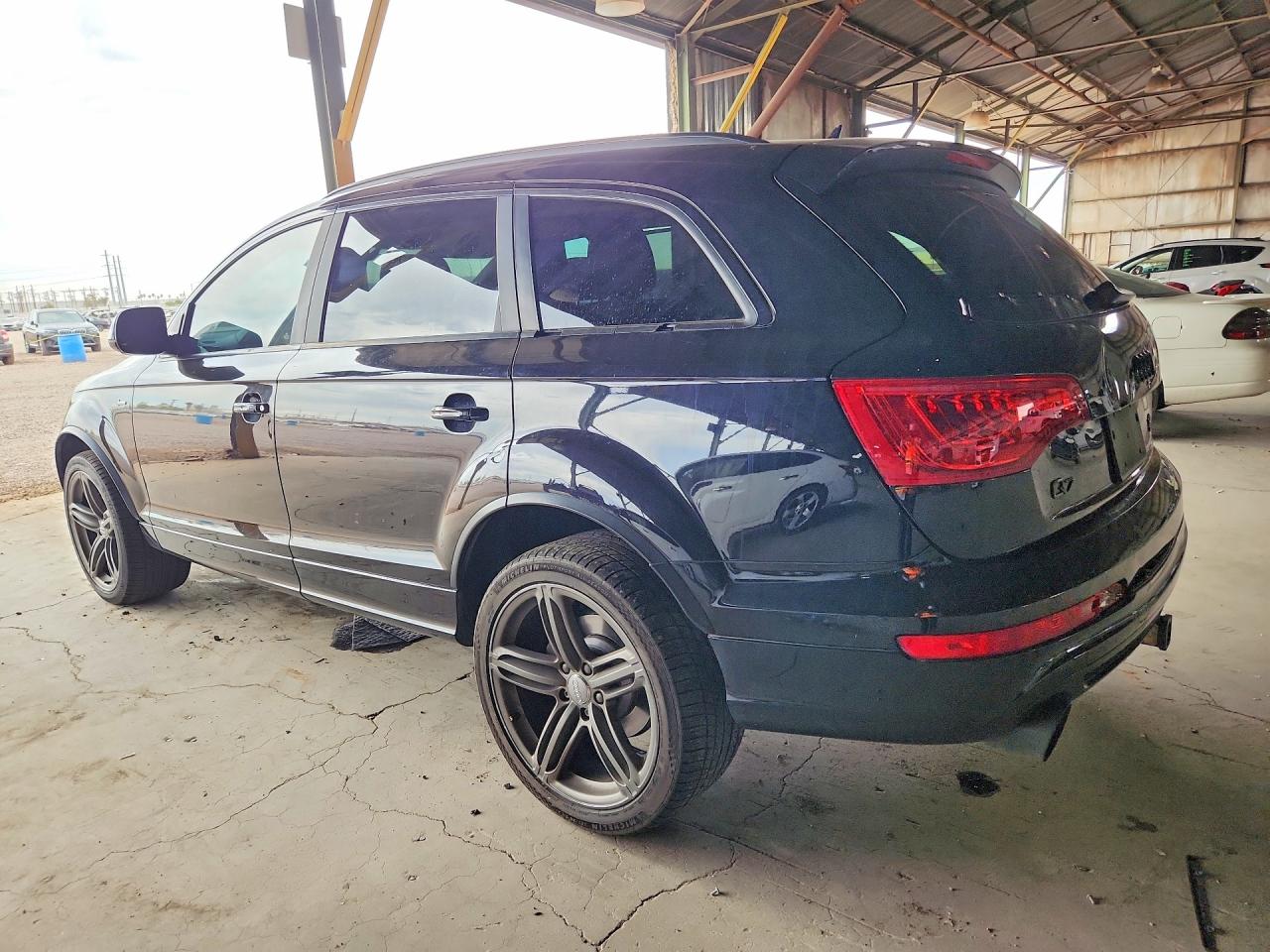 2015 Audi Q7 Prestige Black vin: WA1DGAFE8FD017243