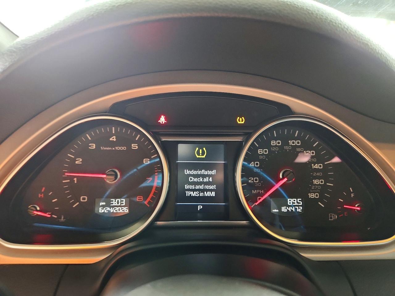 2015 Audi Q7 Prestige Black vin: WA1DGAFE8FD017243