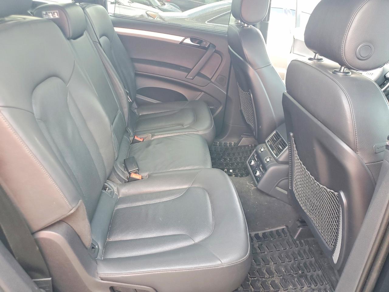 2015 Audi Q7 Prestige Black vin: WA1DGAFE8FD027769