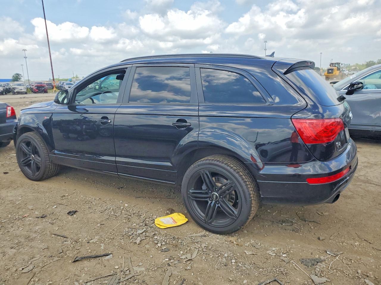 2015 Audi Q7 Prestige Black vin: WA1DGAFE8FD027769