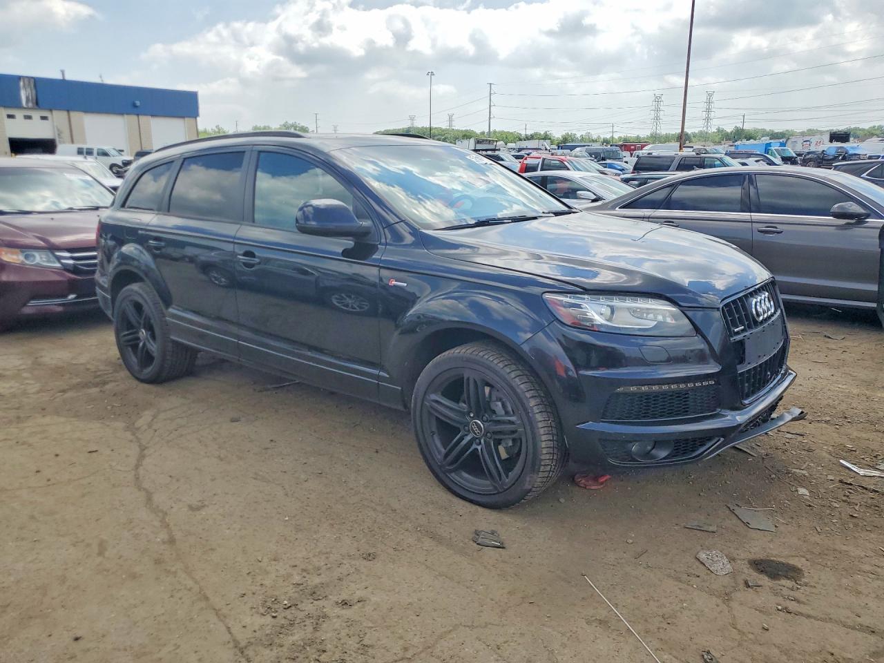 2015 Audi Q7 Prestige Black vin: WA1DGAFE8FD027769