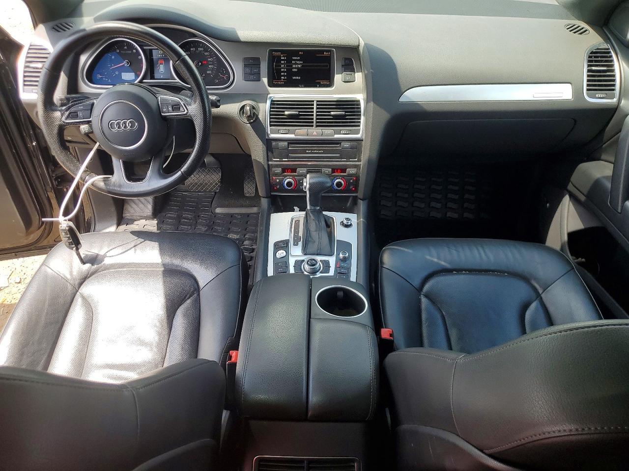 2015 Audi Q7 Prestige Black vin: WA1DGAFE8FD027769