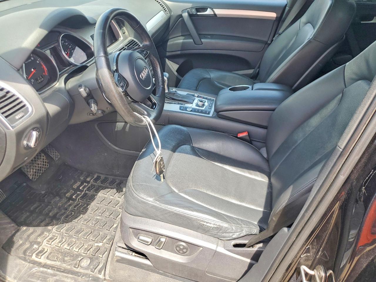 2015 Audi Q7 Prestige Black vin: WA1DGAFE8FD027769