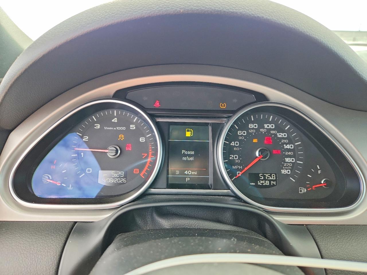 2015 Audi Q7 Prestige White vin: WA1DGAFE8FD030784