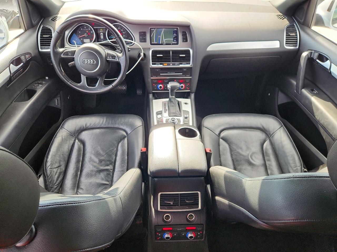 2015 Audi Q7 Prestige White vin: WA1DGAFE8FD030784