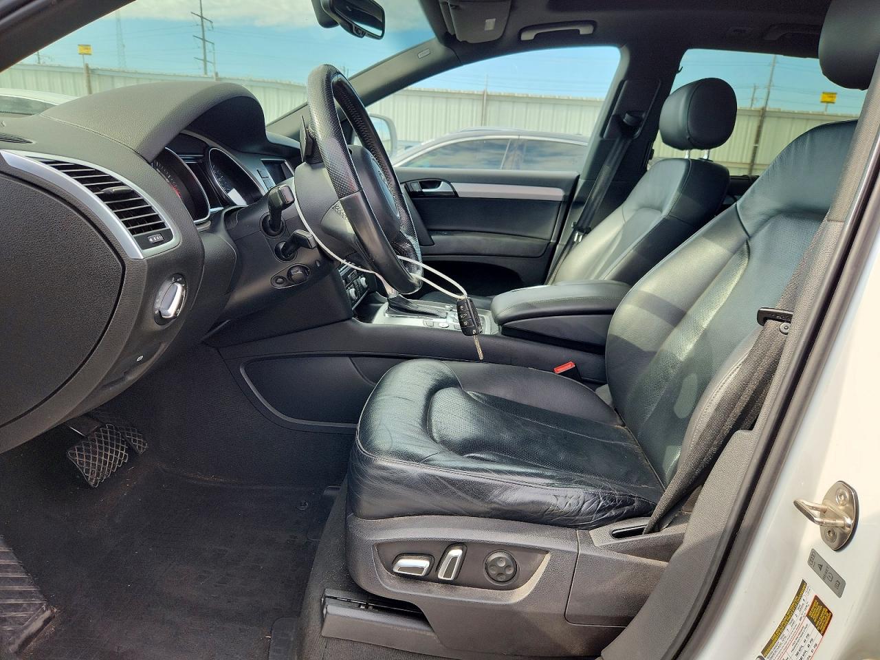 2015 Audi Q7 Prestige White vin: WA1DGAFE8FD030784