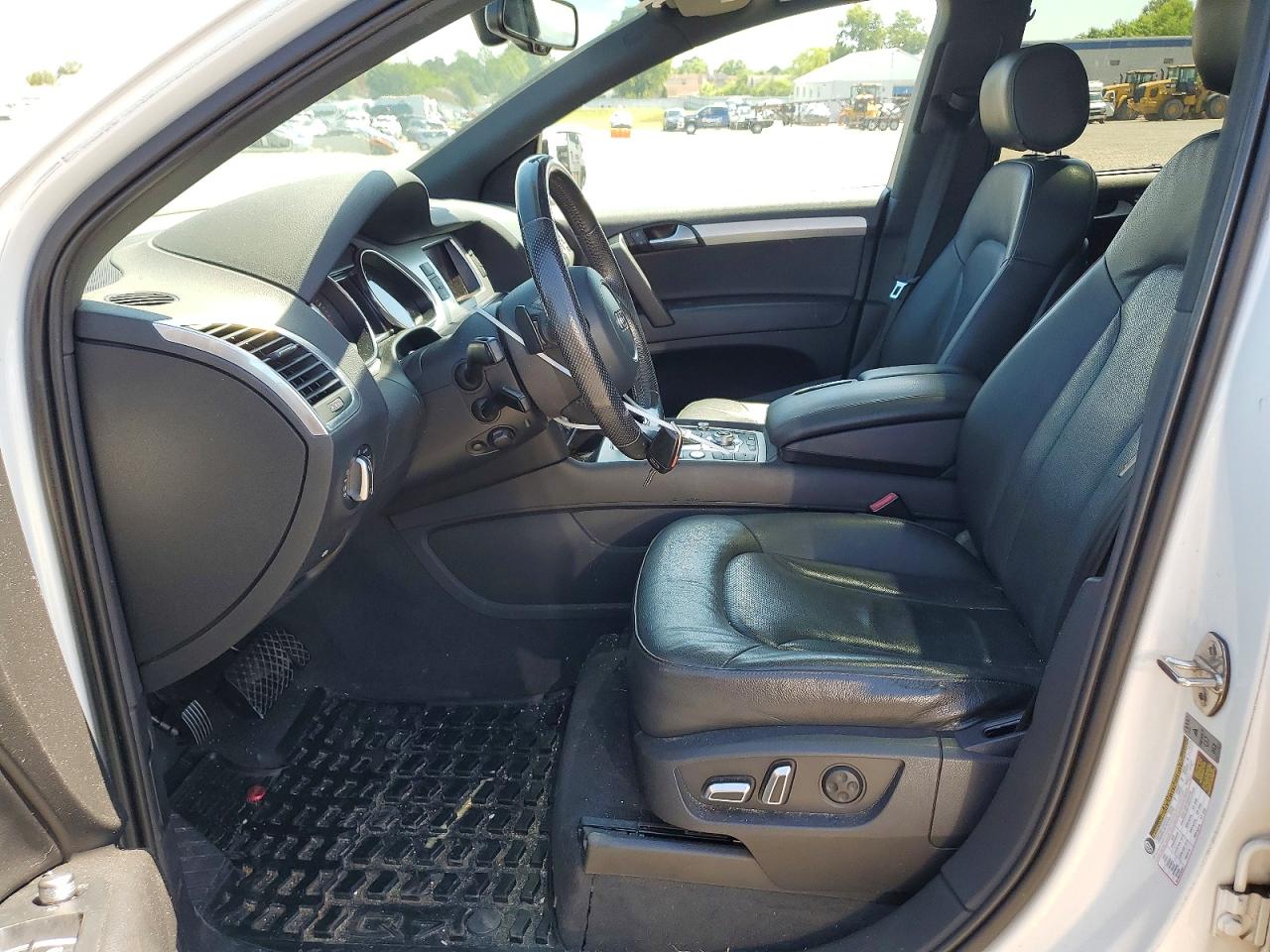2014 Audi Q7 Prestige White vin: WA1DGAFE9ED011708