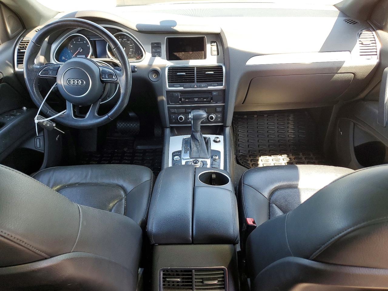 2014 Audi Q7 Prestige White vin: WA1DGAFE9ED011708