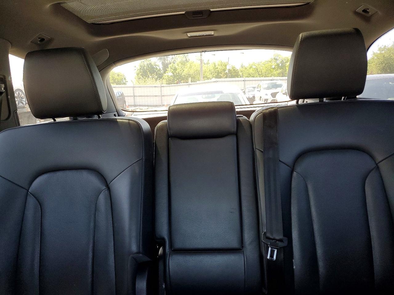 2014 Audi Q7 Prestige White vin: WA1DGAFE9ED011708