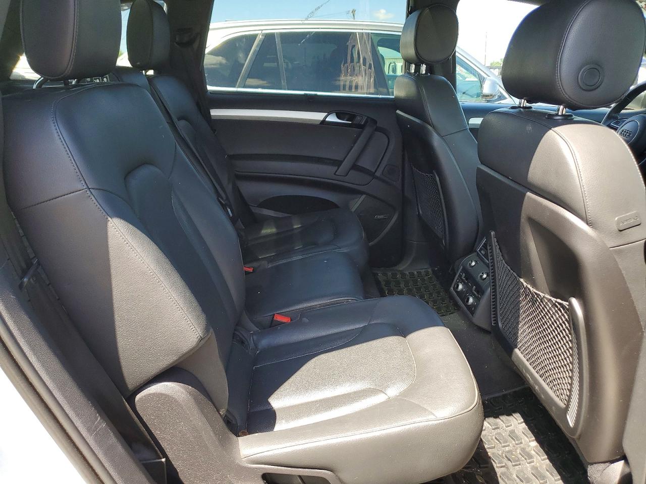 2014 Audi Q7 Prestige White vin: WA1DGAFE9ED011708