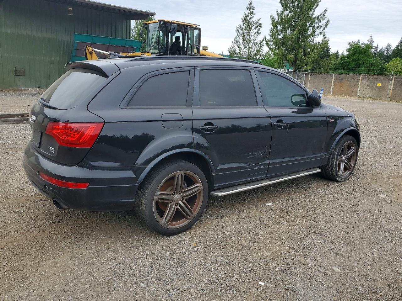 2014 Audi Q7 Prestige Black vin: WA1DGAFE9ED015502