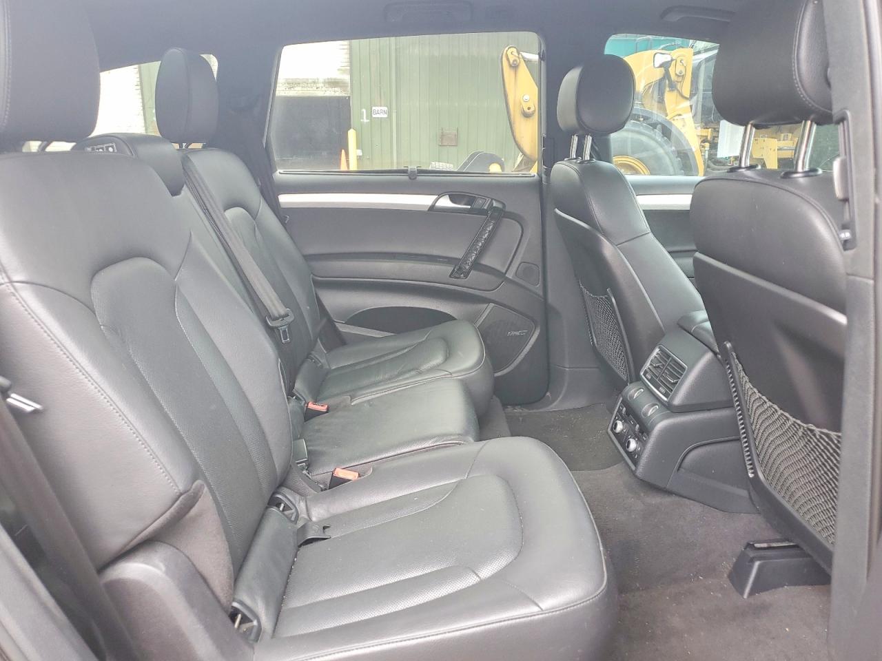 2014 Audi Q7 Prestige Black vin: WA1DGAFE9ED015502