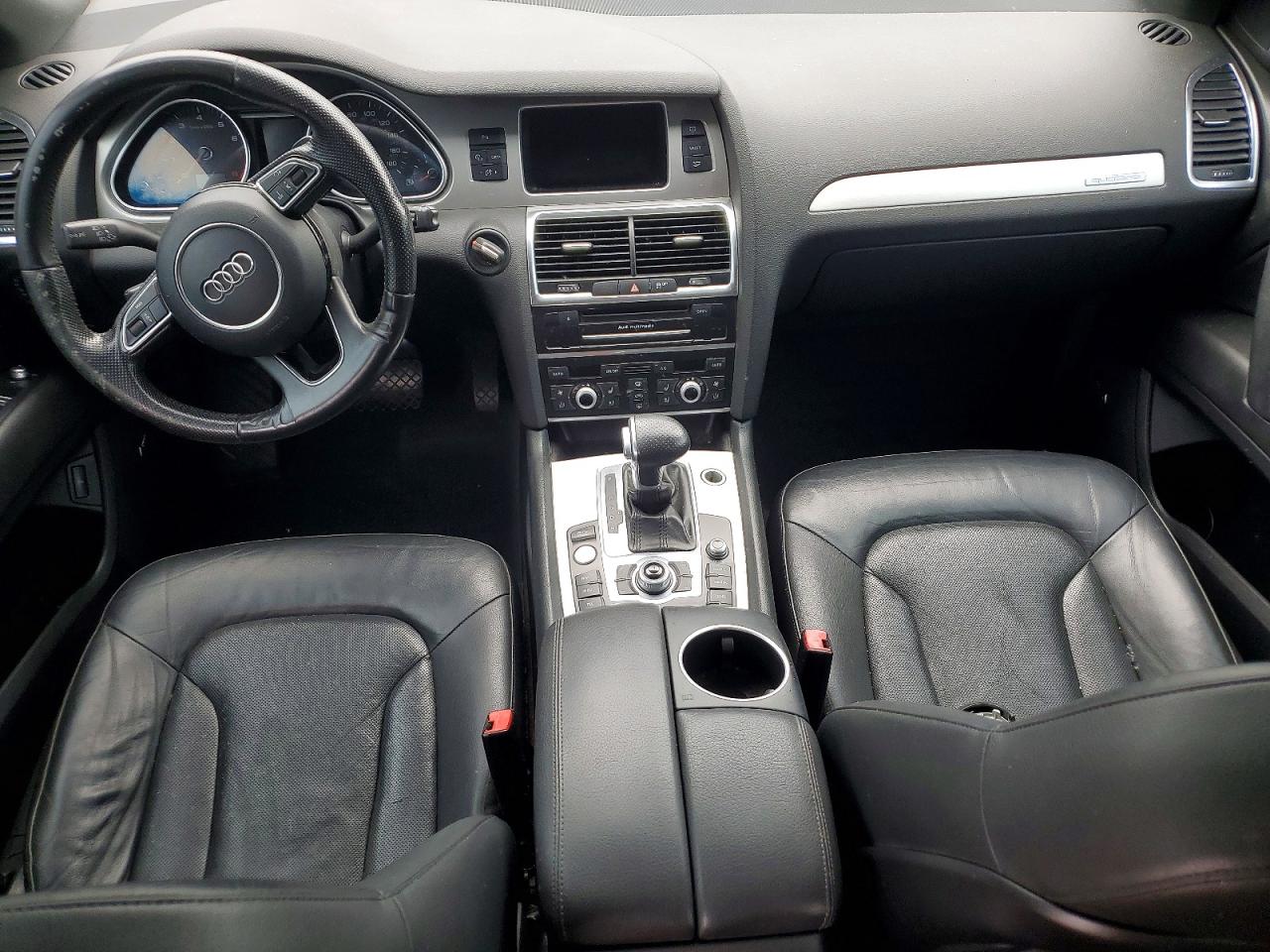 2014 Audi Q7 Prestige Black vin: WA1DGAFE9ED015502
