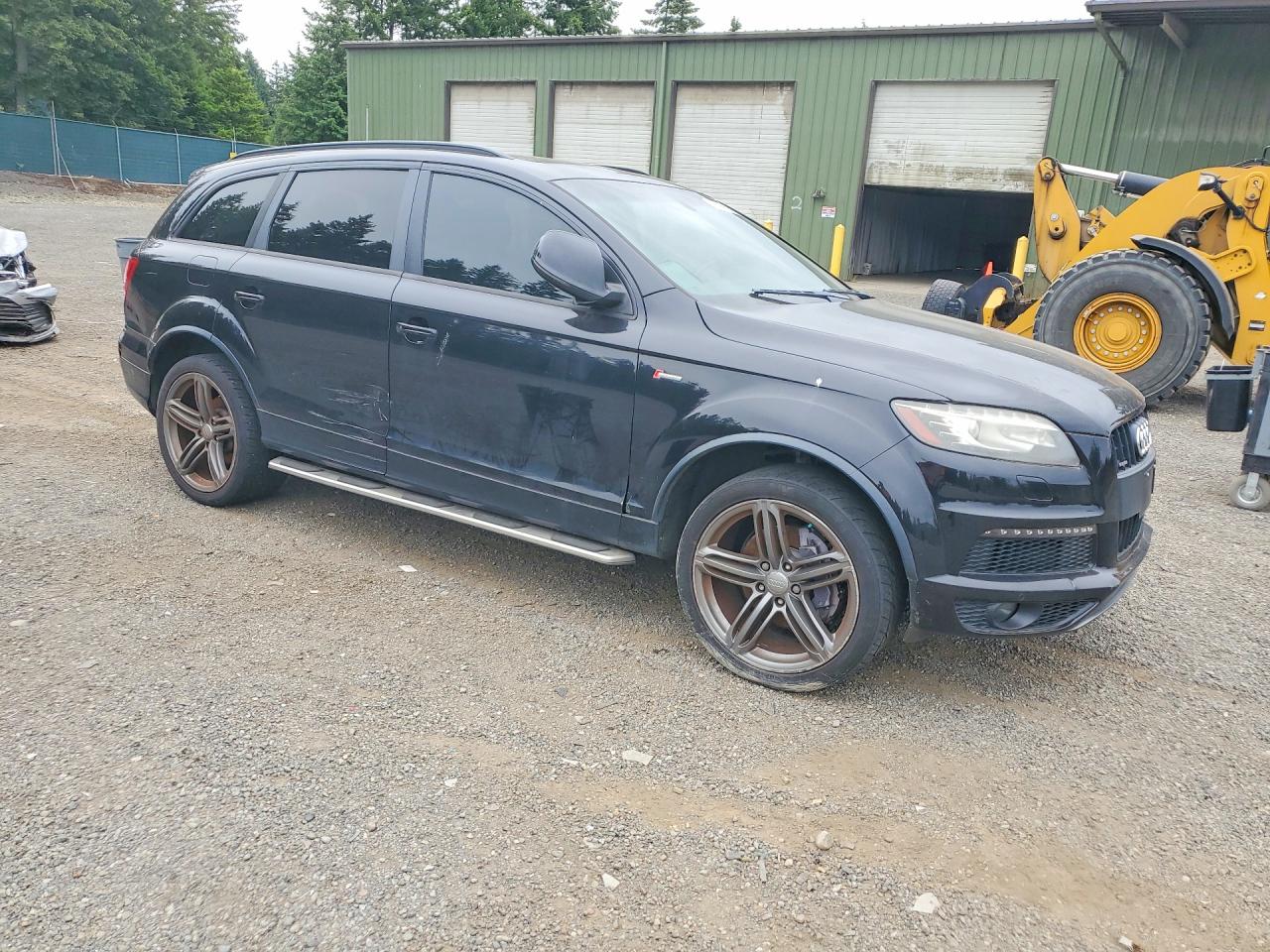 2014 Audi Q7 Prestige Black vin: WA1DGAFE9ED015502