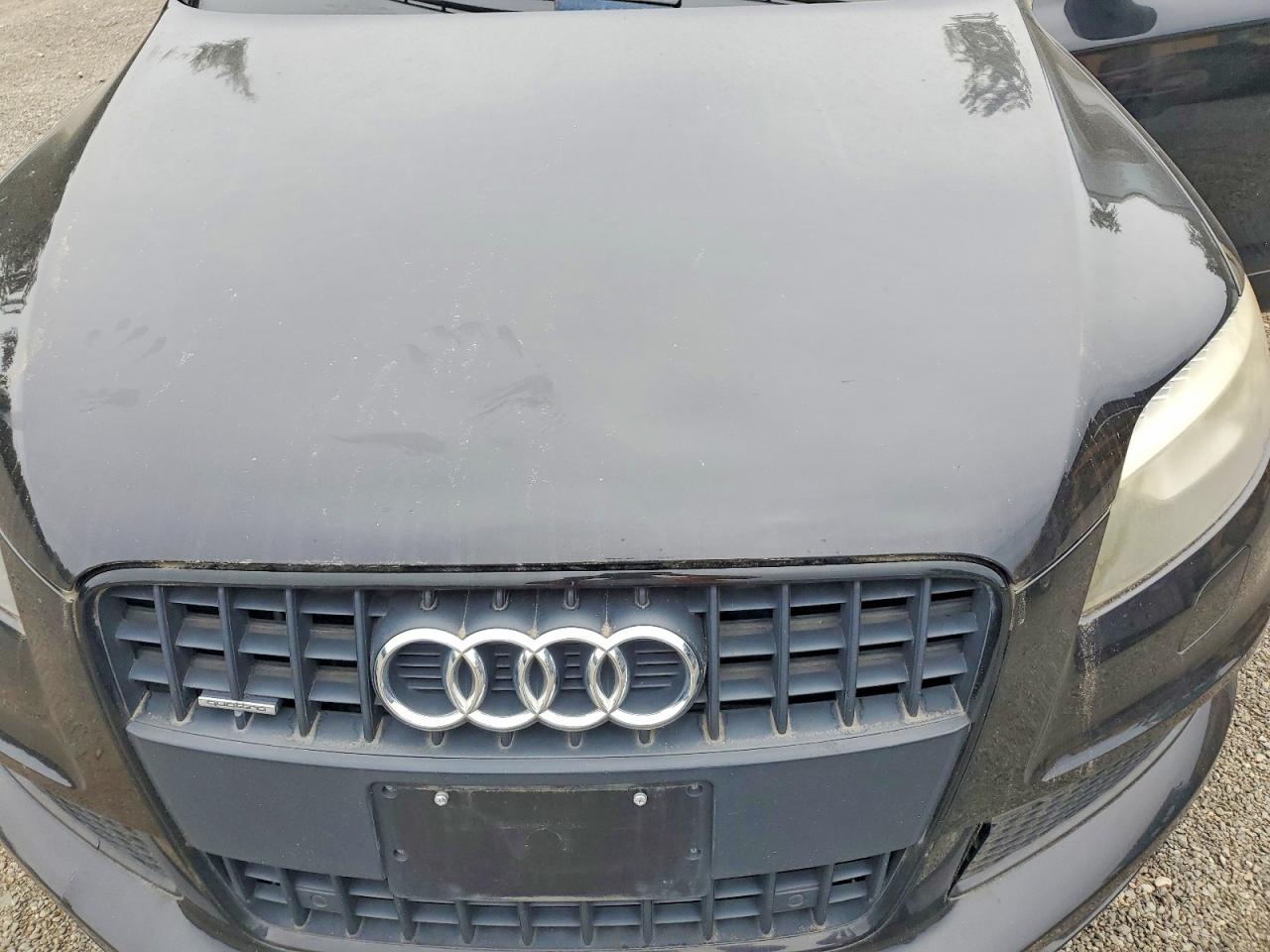 2014 Audi Q7 Prestige Black vin: WA1DGAFE9ED015502