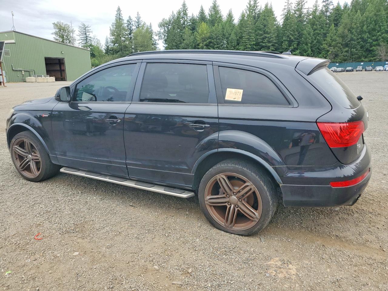 2014 Audi Q7 Prestige Black vin: WA1DGAFE9ED015502