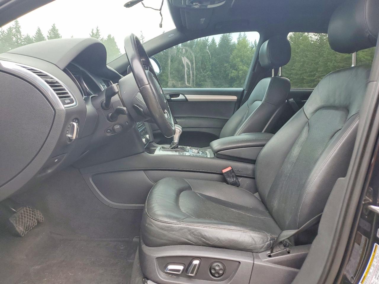 2014 Audi Q7 Prestige Black vin: WA1DGAFE9ED015502