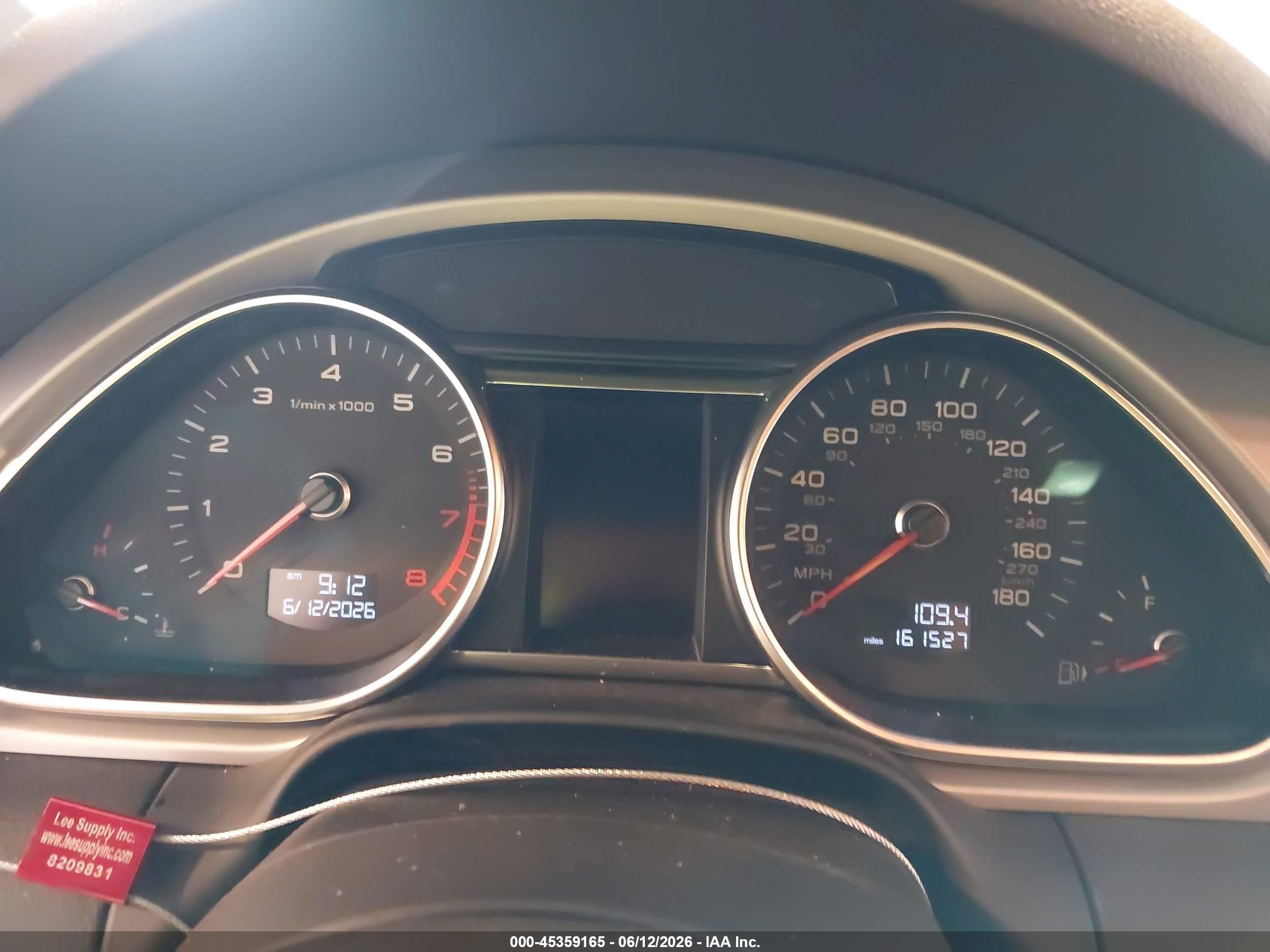 2014 Audi Q7 3.0t S Line Prestige Gray vin: WA1DGAFE9ED018402