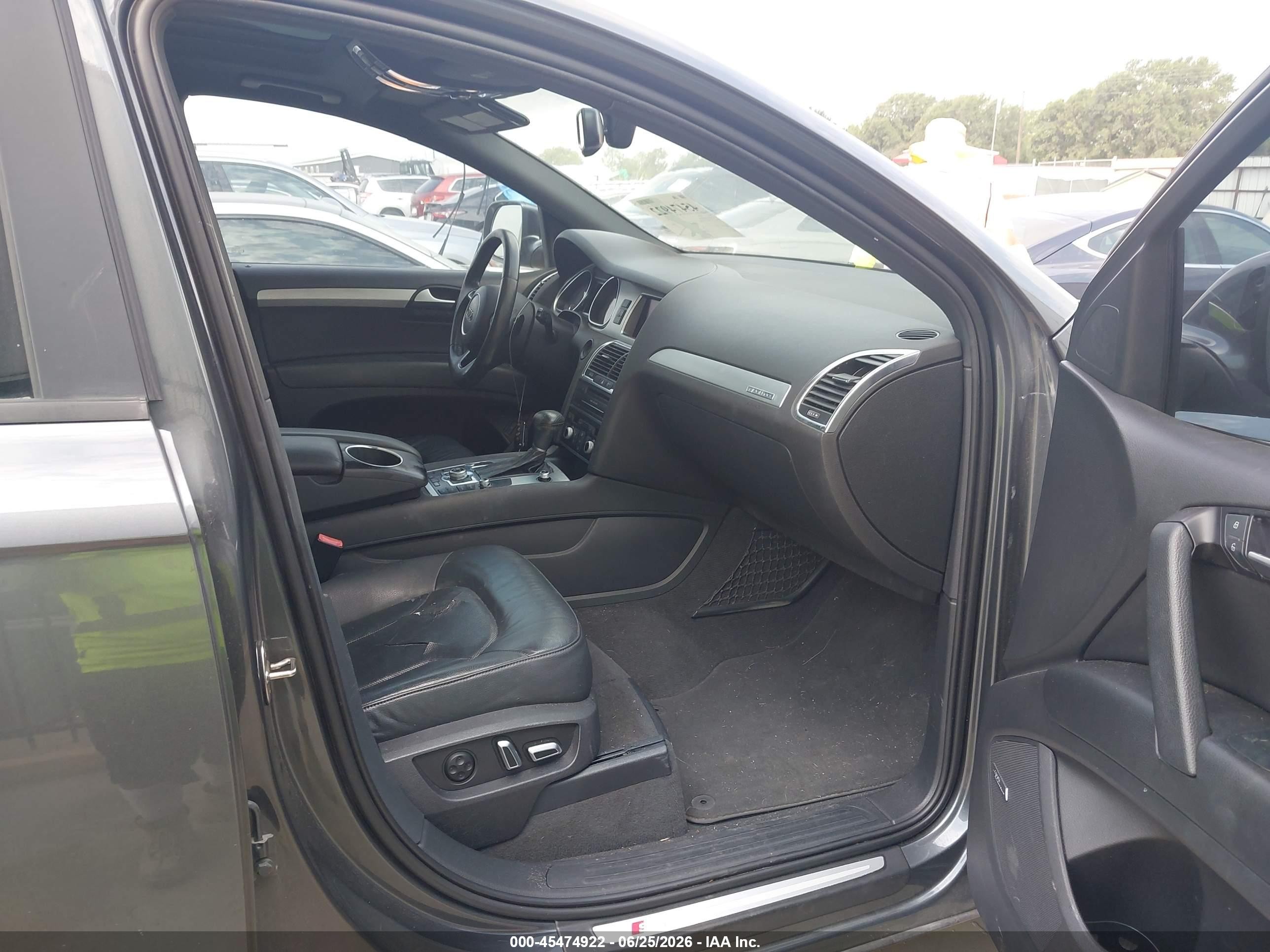 2015 Audi Q7 3.0t S Line Prestige Gray vin: WA1DGAFE9FD016540