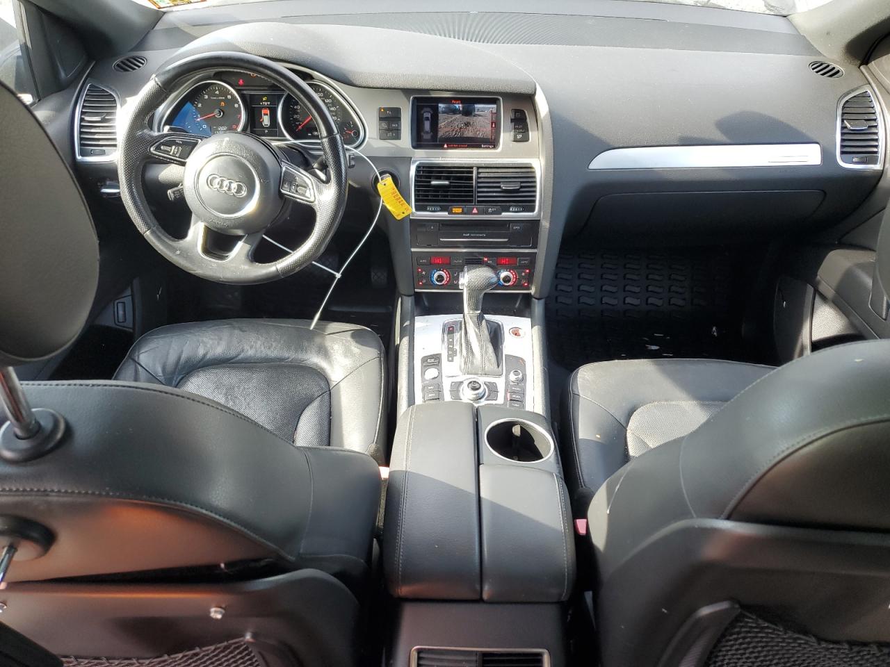 2013 Audi Q7 Prestige Black vin: WA1DGAFEXDD009156