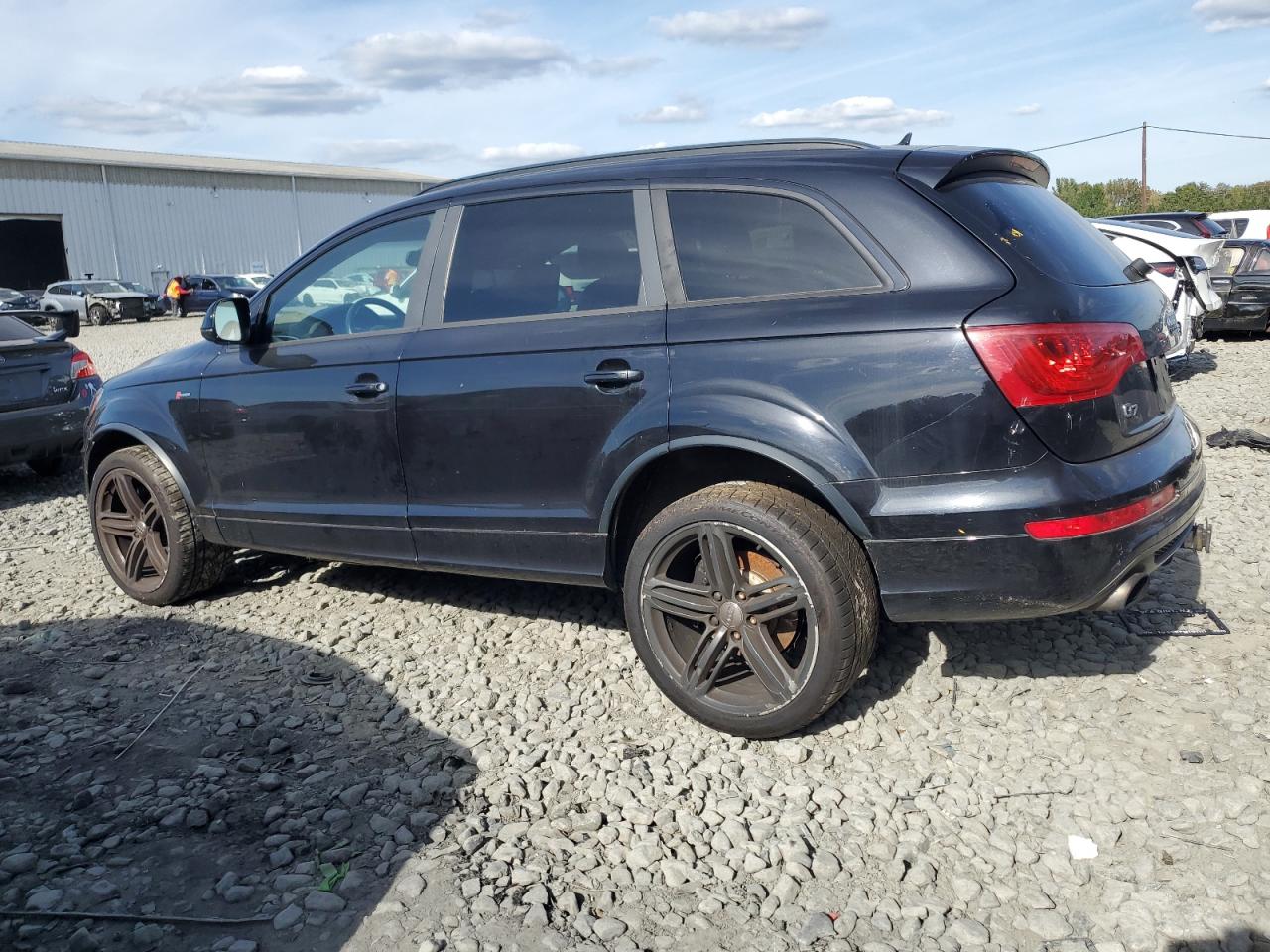 2013 Audi Q7 Prestige Black vin: WA1DGAFEXDD009156