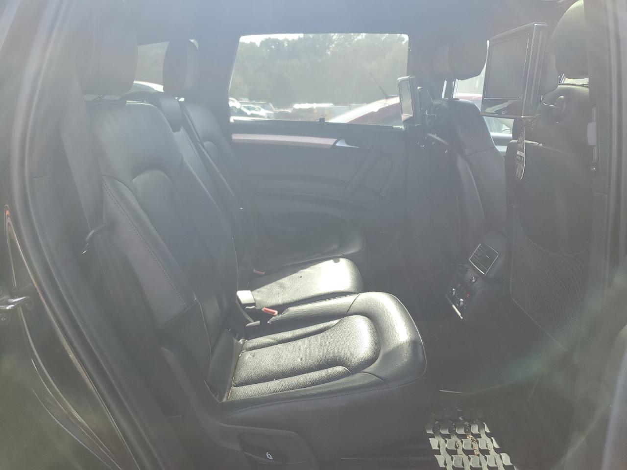 2013 Audi Q7 Prestige Black vin: WA1DGAFEXDD009156