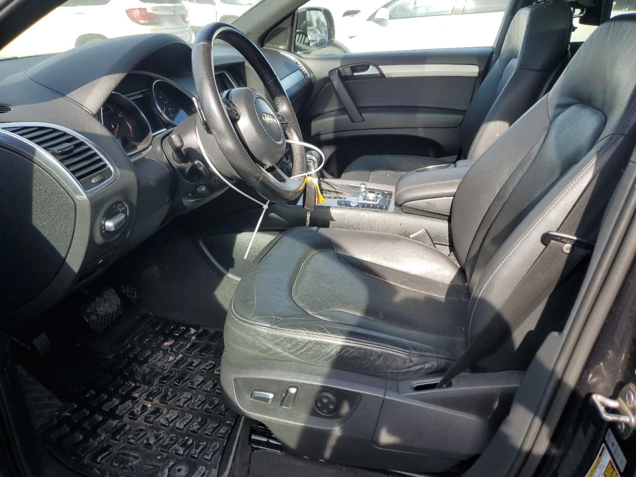 2013 Audi Q7 Prestige Black vin: WA1DGAFEXDD009156