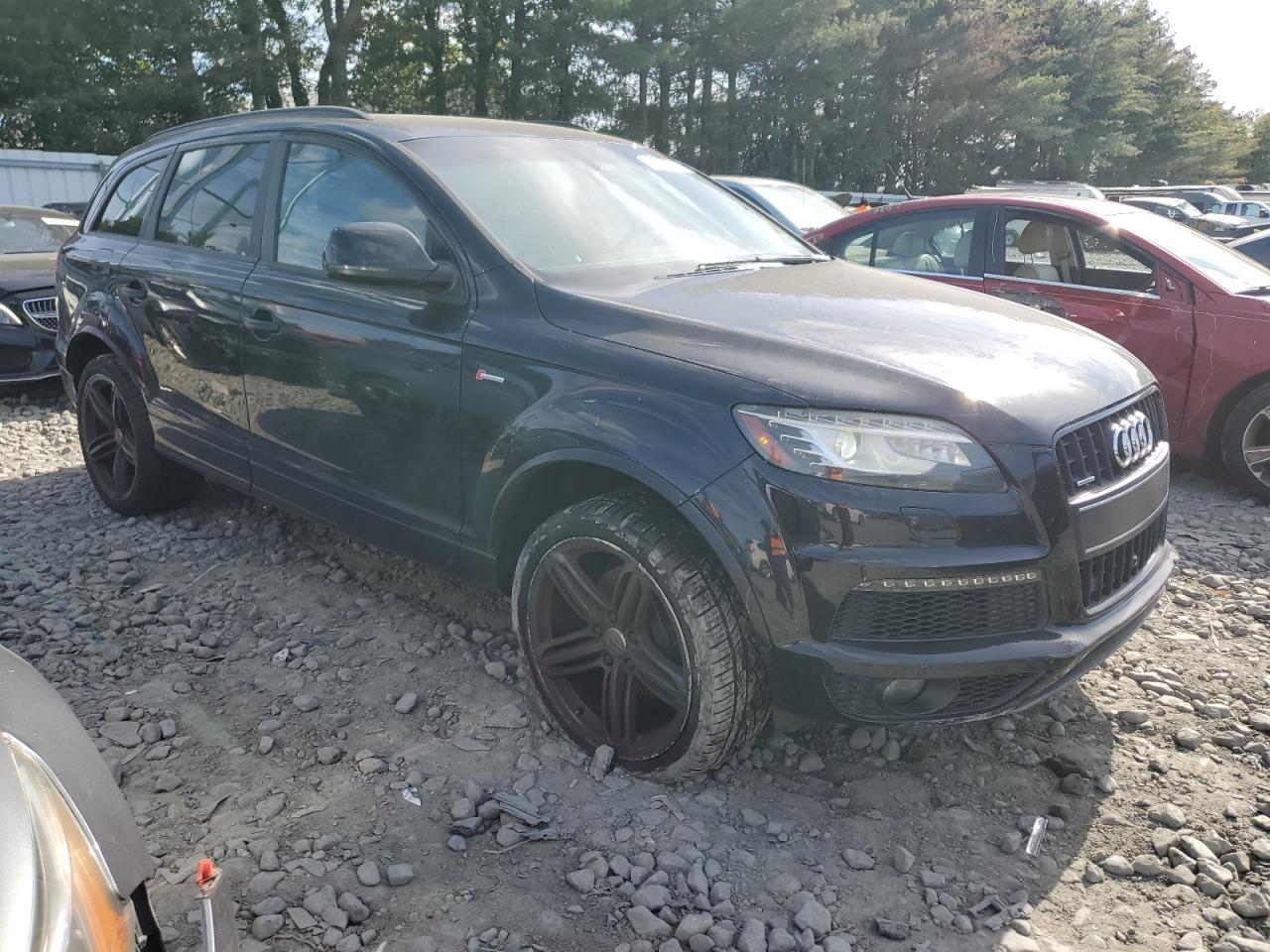 2013 Audi Q7 Prestige Black vin: WA1DGAFEXDD009156