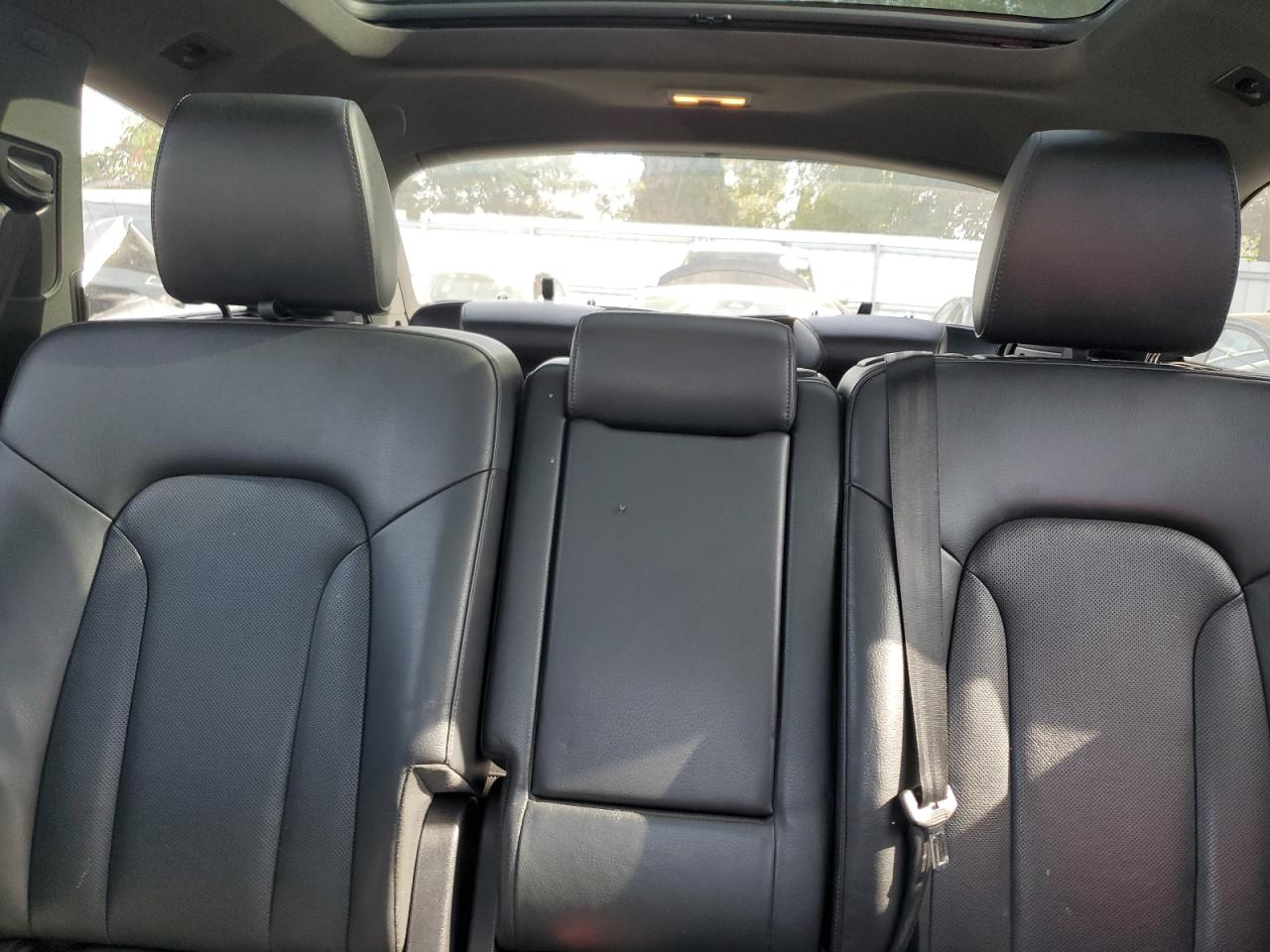 2013 Audi Q7 Prestige Black vin: WA1DGAFEXDD009156