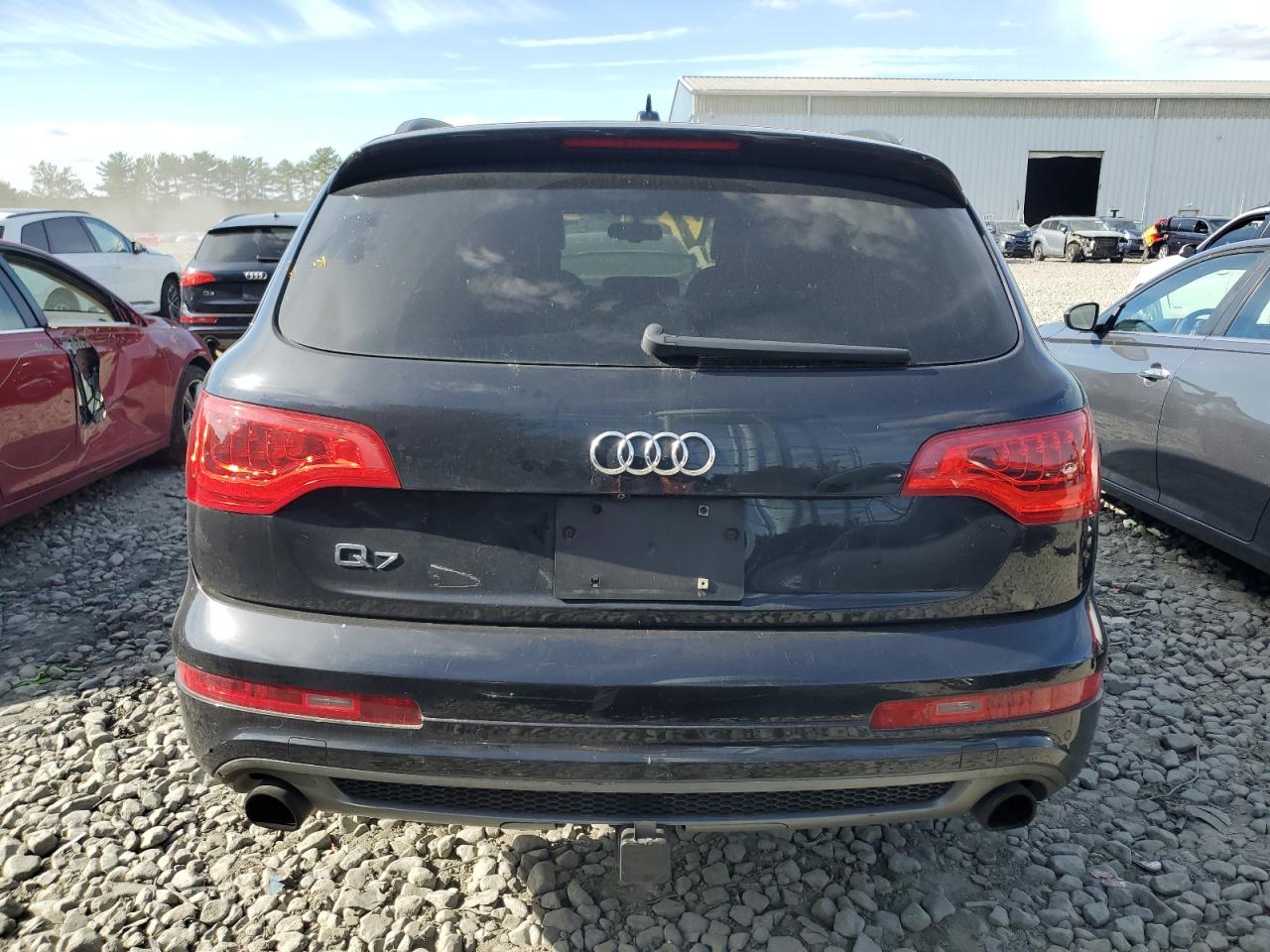 2013 Audi Q7 Prestige Black vin: WA1DGAFEXDD009156