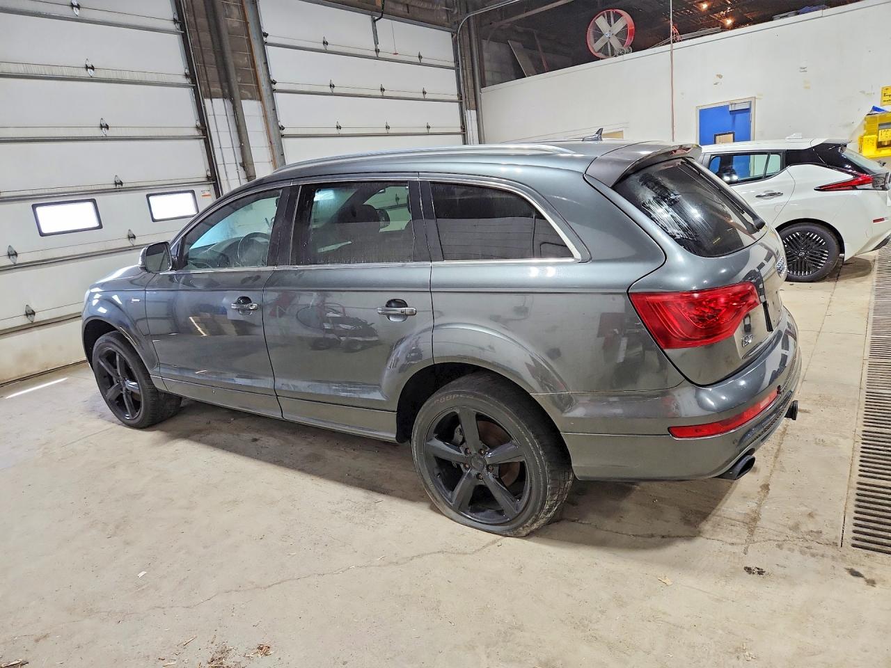 2013 Audi Q7 Prestige Gray vin: WA1DGAFEXDD015698