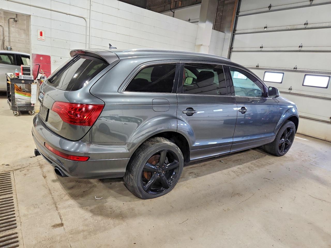 2013 Audi Q7 Prestige Gray vin: WA1DGAFEXDD015698
