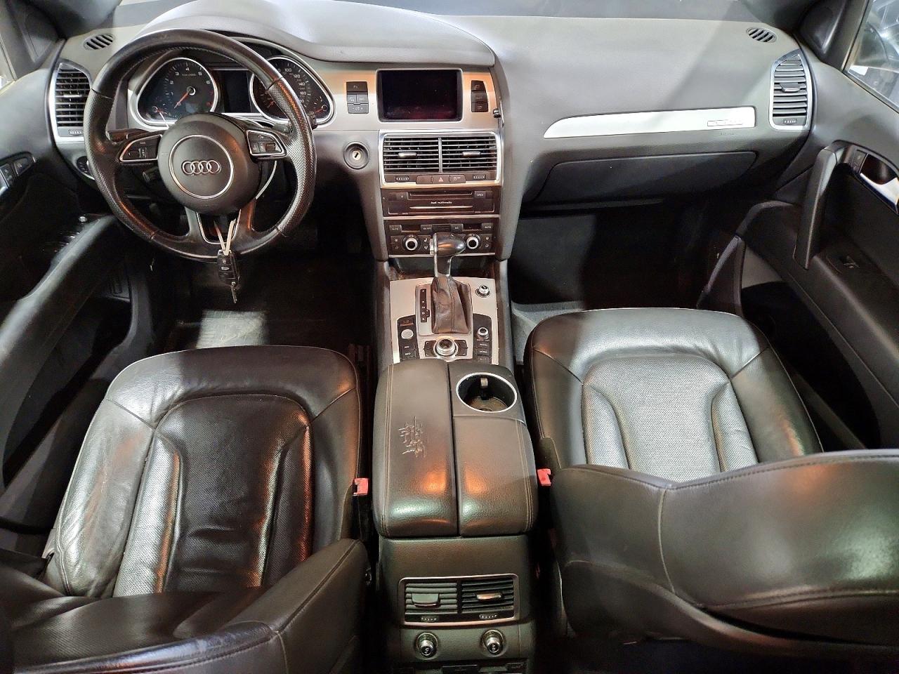 2013 Audi Q7 Prestige Gray vin: WA1DGAFEXDD015698