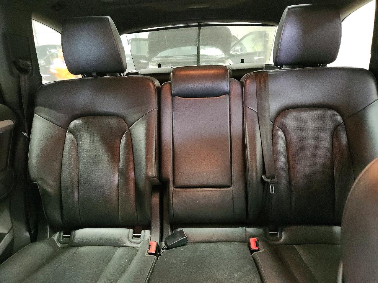 2013 Audi Q7 Prestige Gray vin: WA1DGAFEXDD015698