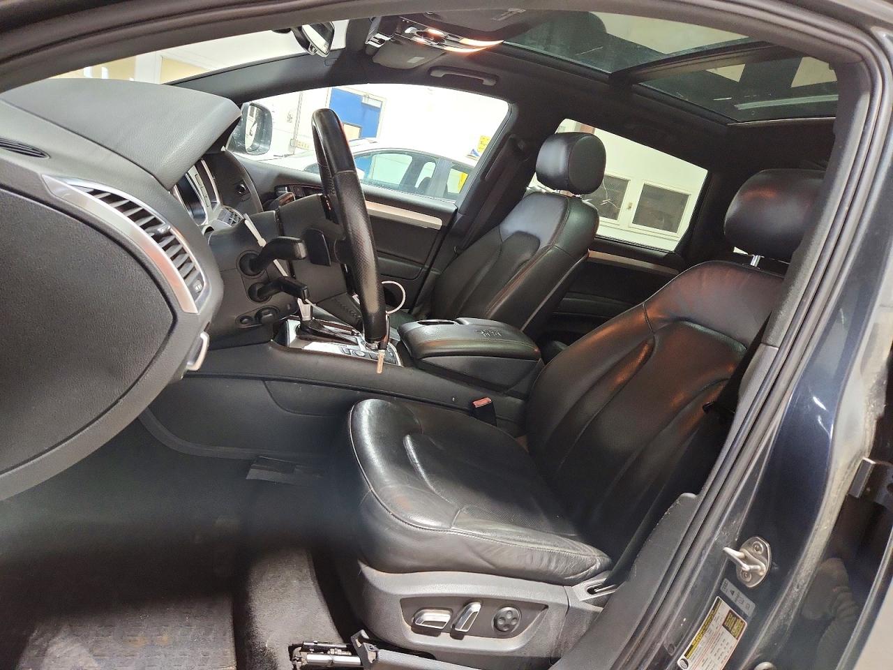 2013 Audi Q7 Prestige Gray vin: WA1DGAFEXDD015698