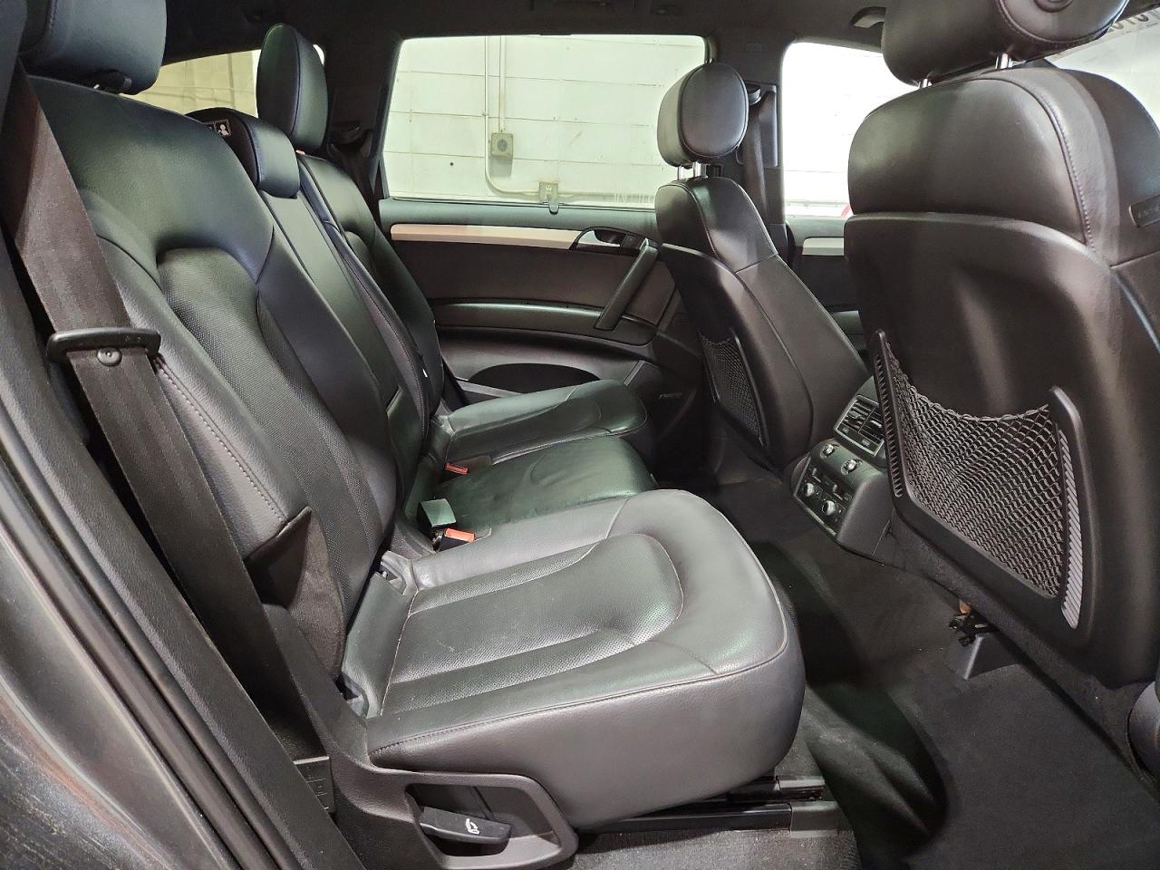 2013 Audi Q7 Prestige Gray vin: WA1DGAFEXDD015698