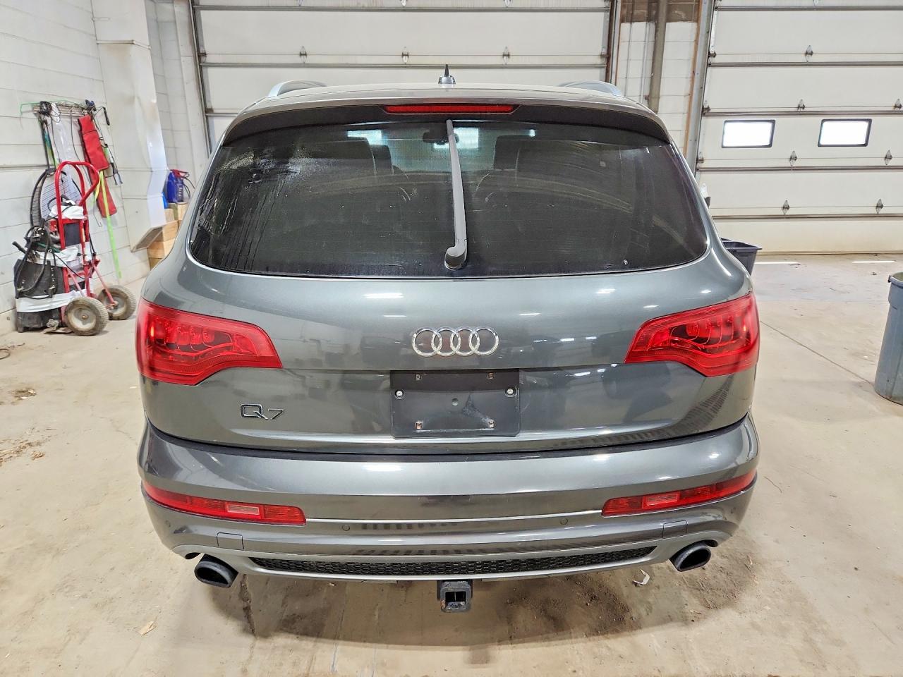 2013 Audi Q7 Prestige Gray vin: WA1DGAFEXDD015698