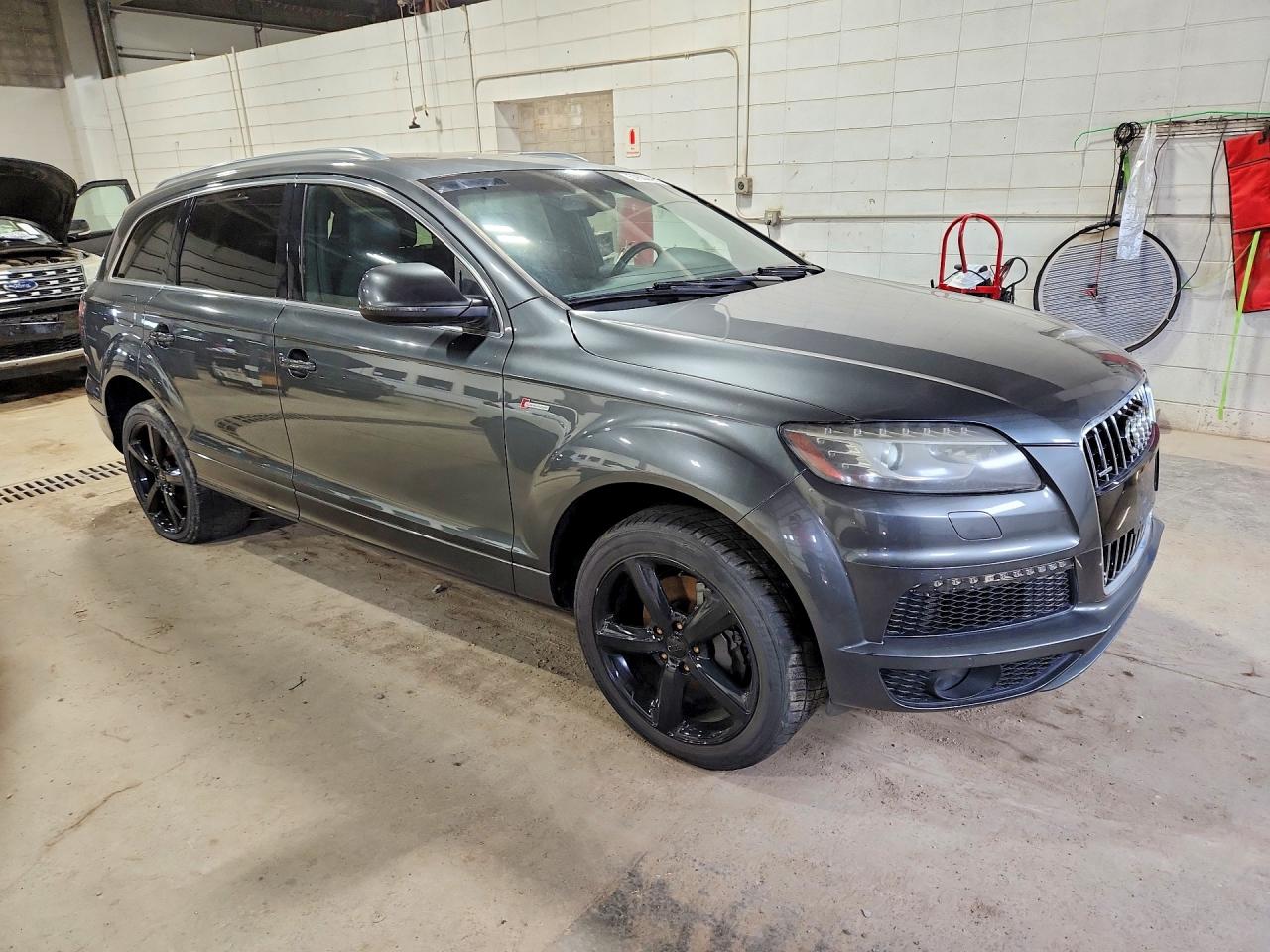 2013 Audi Q7 Prestige Gray vin: WA1DGAFEXDD015698