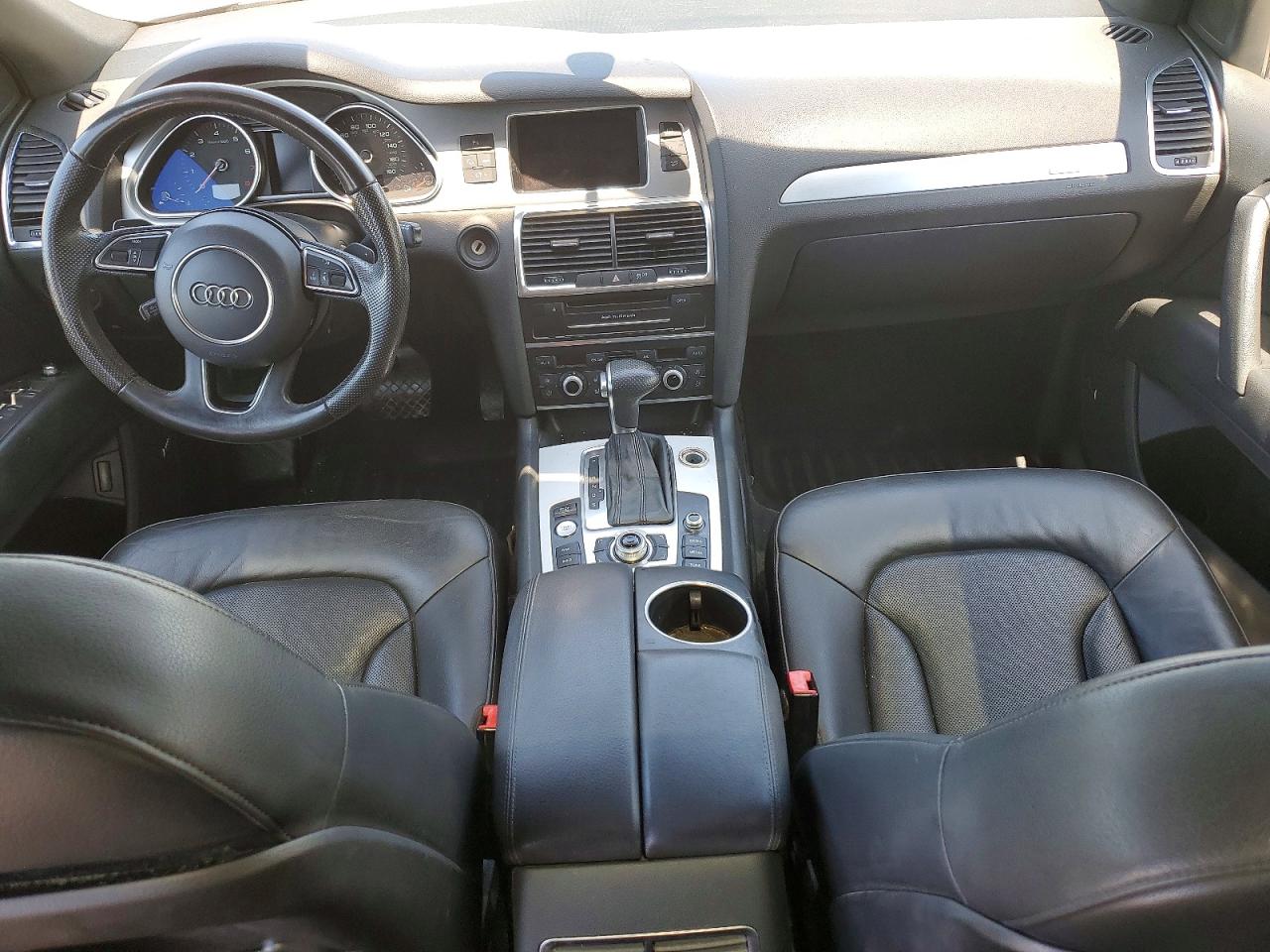 2013 Audi Q7 Prestige Black vin: WA1DGAFEXDD016284