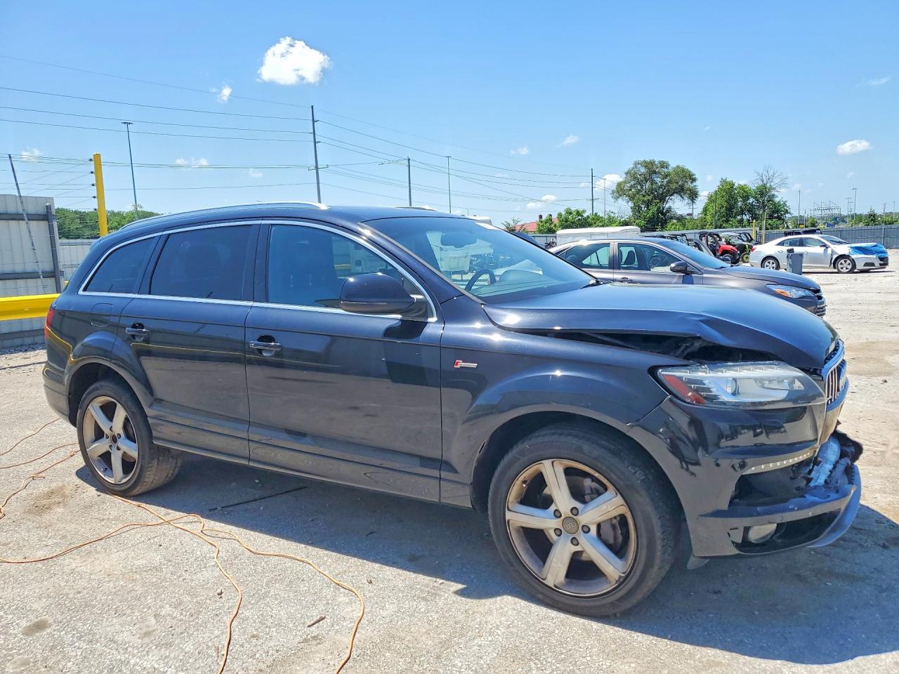 2013 Audi Q7 Prestige Black vin: WA1DGAFEXDD016284