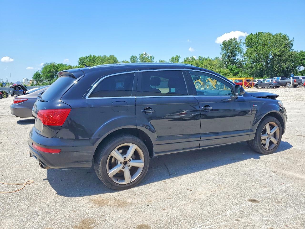 2013 Audi Q7 Prestige Black vin: WA1DGAFEXDD016284