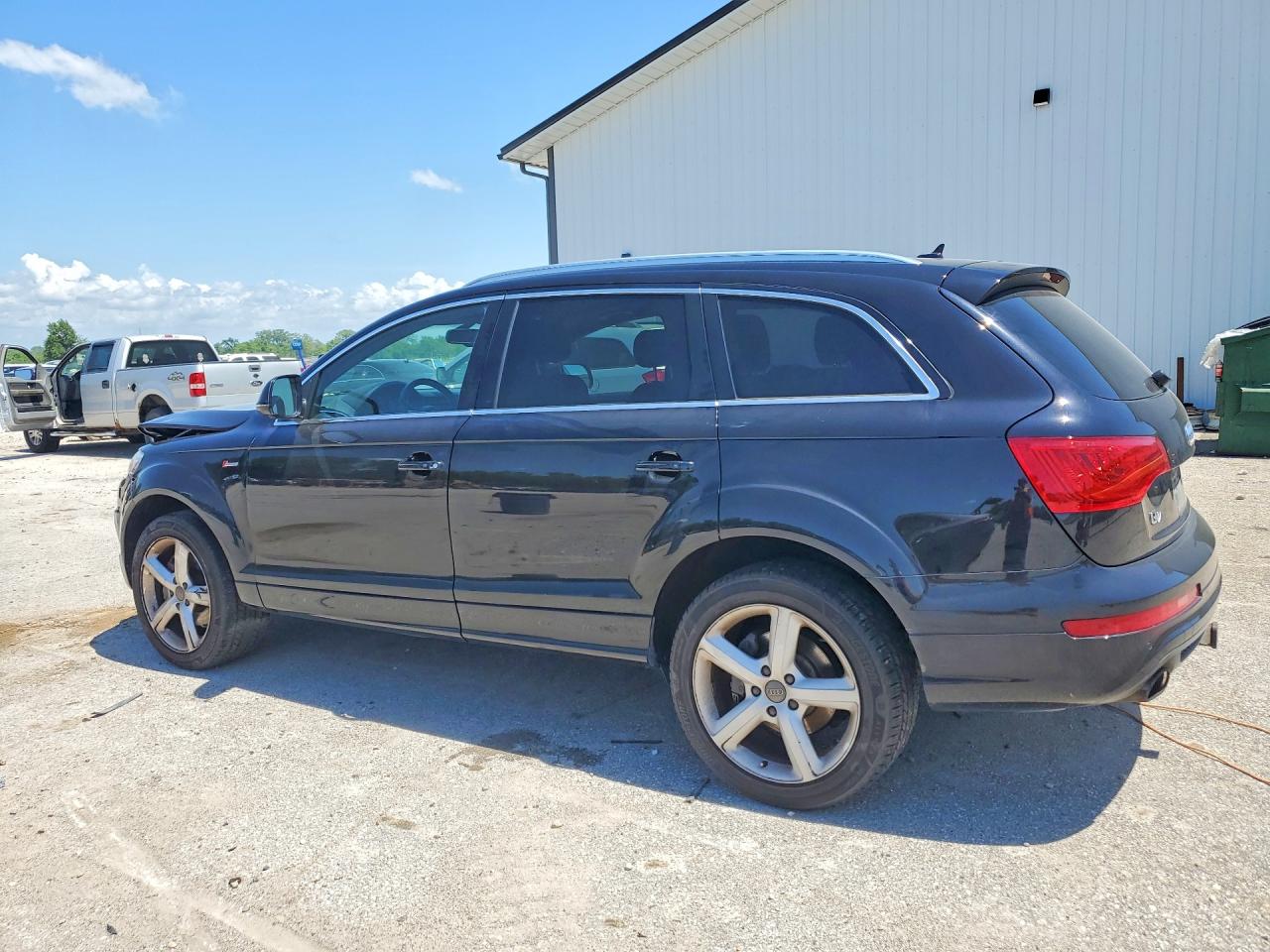 2013 Audi Q7 Prestige Black vin: WA1DGAFEXDD016284