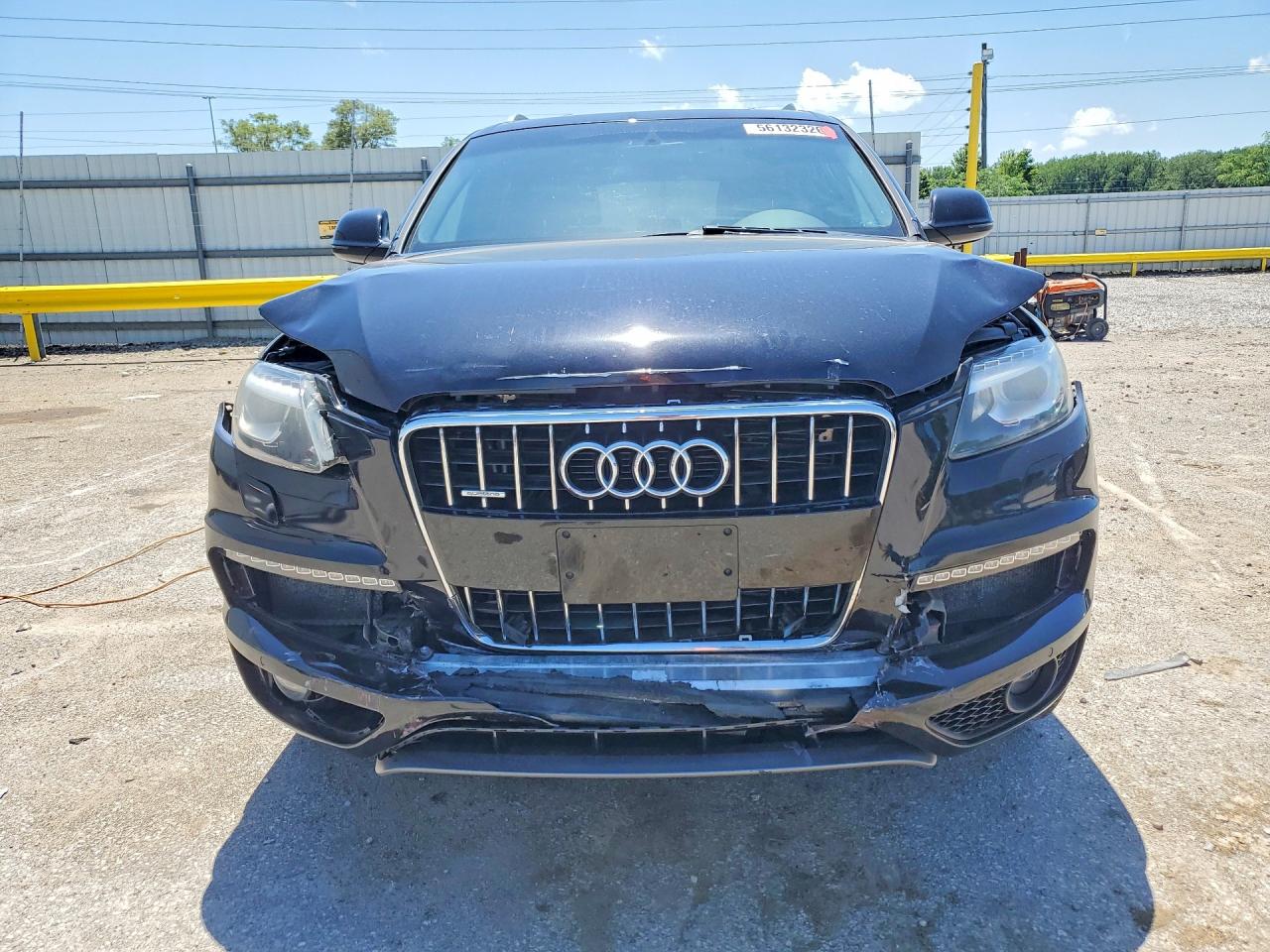2013 Audi Q7 Prestige Black vin: WA1DGAFEXDD016284