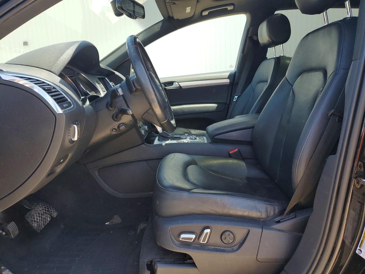 2013 Audi Q7 Prestige Black vin: WA1DGAFEXDD016284