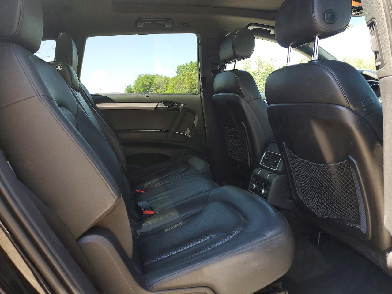 2013 Audi Q7 Prestige Black vin: WA1DGAFEXDD016284