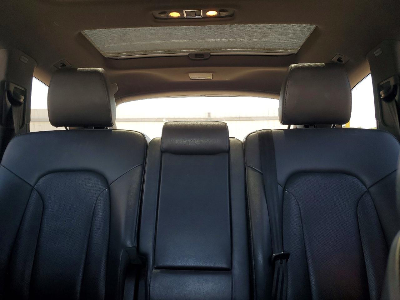 2013 Audi Q7 Prestige Black vin: WA1DGAFEXDD016284