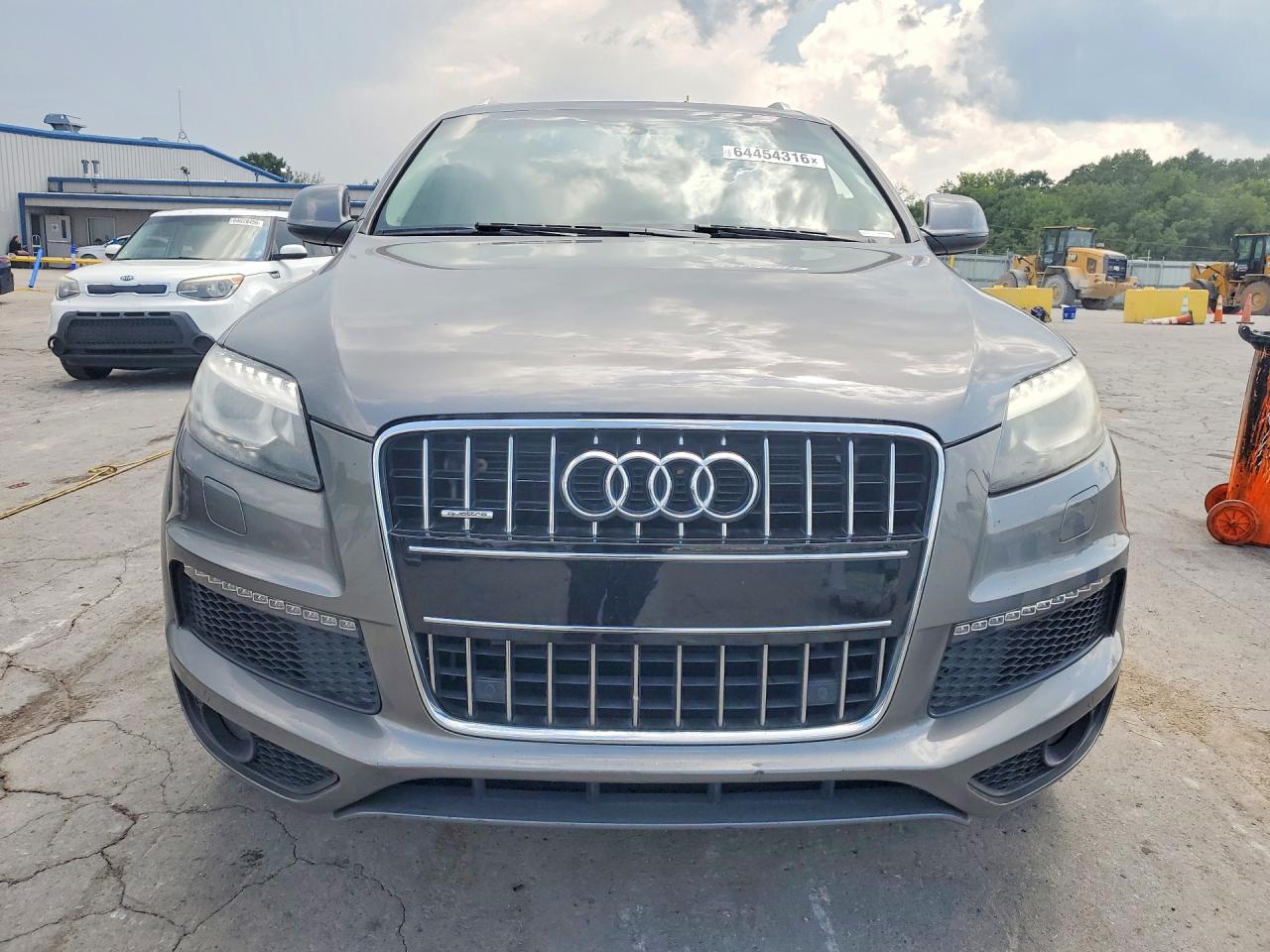 2014 Audi Q7 Prestige Gray vin: WA1DGAFEXED002404