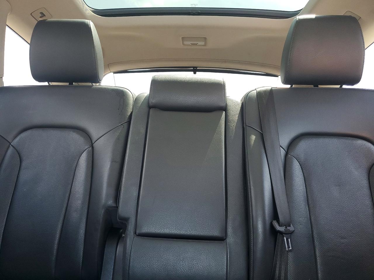 2014 Audi Q7 Prestige Gray vin: WA1DGAFEXED002404